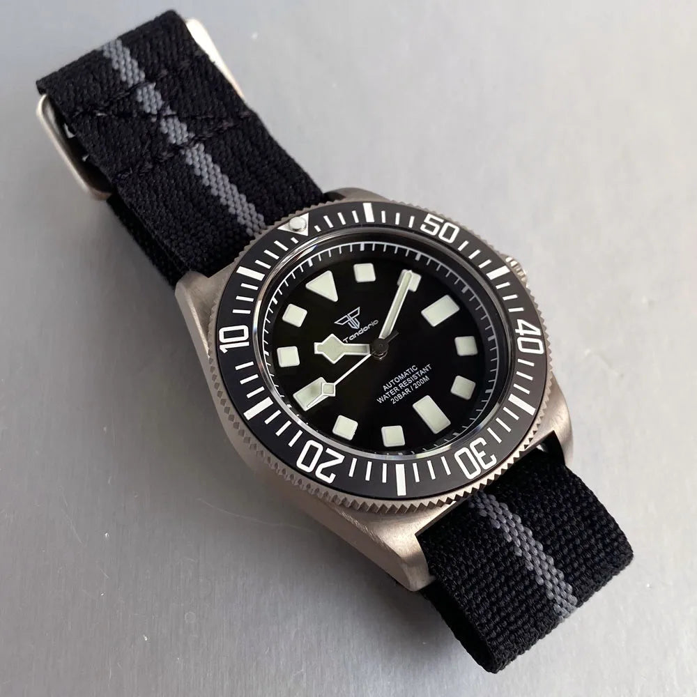 Titanium Case Tandorio mm Tactical Frog NH PT - Product Image 9