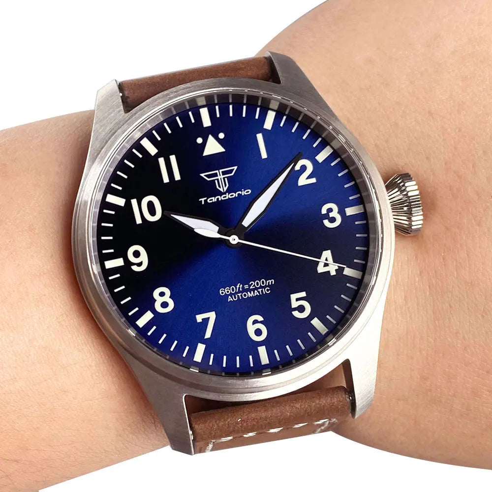 Luxury Tandorio ATM Diver Pilot mm NH PT Automatic - Product Image 15