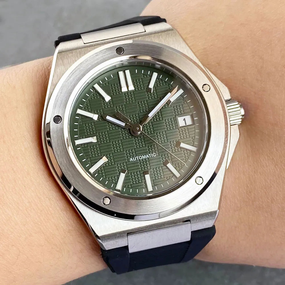 Tandorio Black Luxury Business Engineer Style - Product Image 30