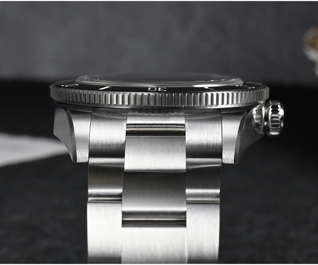 San Martin mm BB Men Diving Watch NH Matte Ceramic - Product Image 20