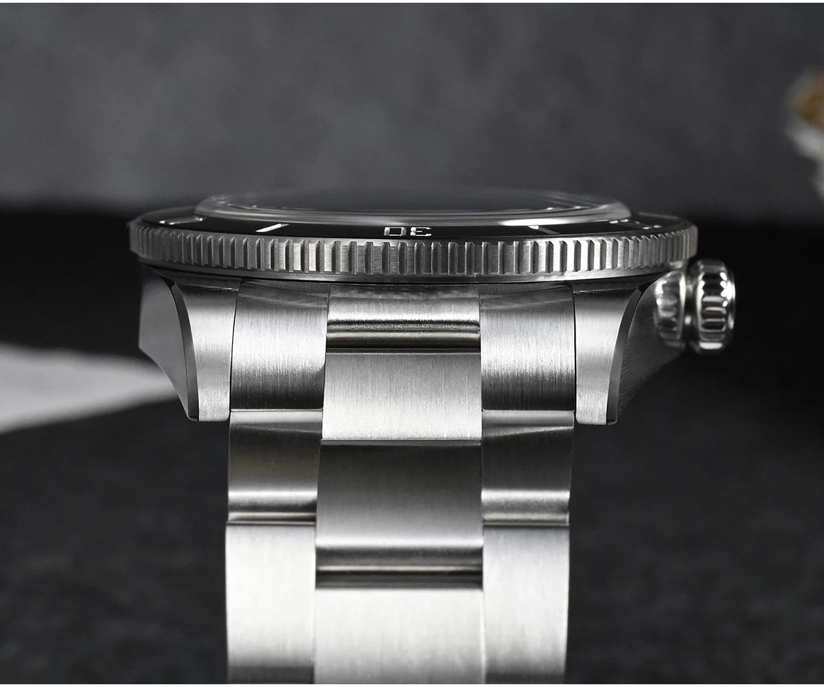 San Martin mm BB Men Diving Watch NH Matte Ceramic - Product Image 20