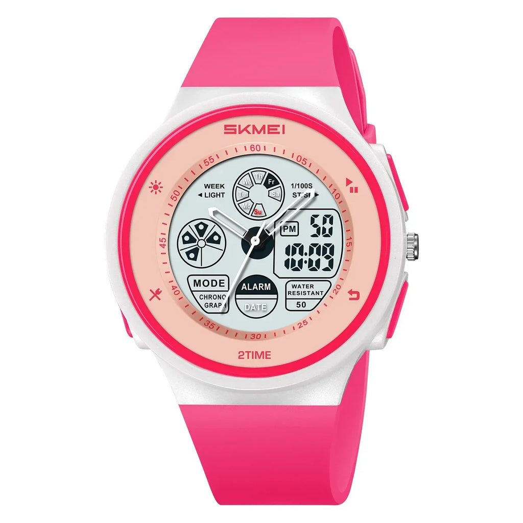 vastara skmei 2346 wristes clock horloges mannen digital electronic casual sports es for watch 33 - casual unisex timepiece