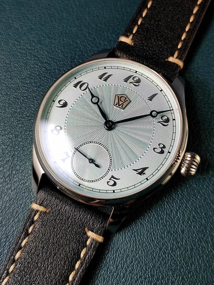 Men's manual mechanical watch Seagull ST vintage - Product Image 7