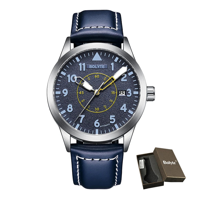 vastara bolyte retro classic design calendar blue belt blue dial 's relogios watch 29 - classic unisex timepiece with