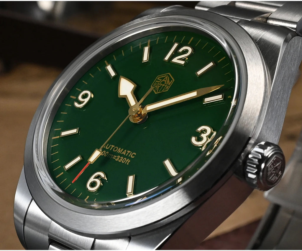 San Martin mm Explore Watch Men NH Mechanical - Product Image 30