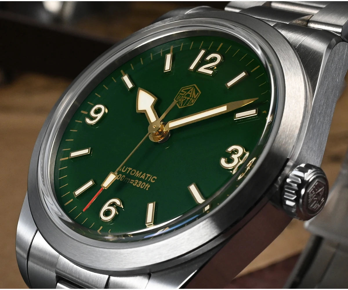 San Martin mm Explore Watch Men NH Mechanical - Product Image 30