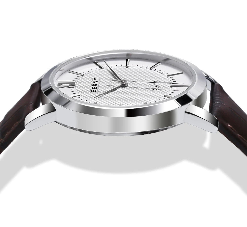 BERNY Men Quartz Watch Waterproof Miyota Movement - Product Image 3