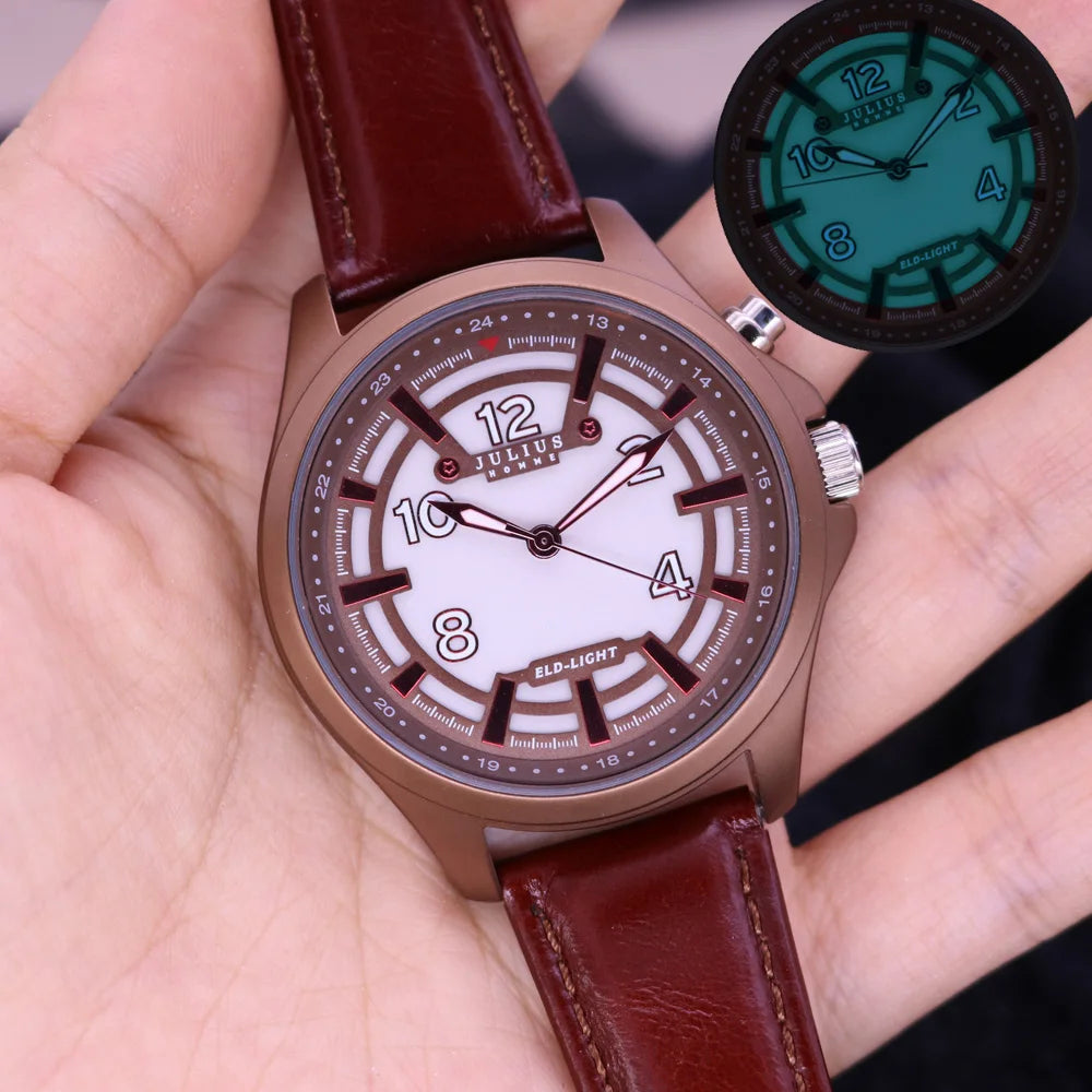 vastara miyota sport punk watch trade in leather models watch 19 - classic unisex timepiece with stainless steel (USA)