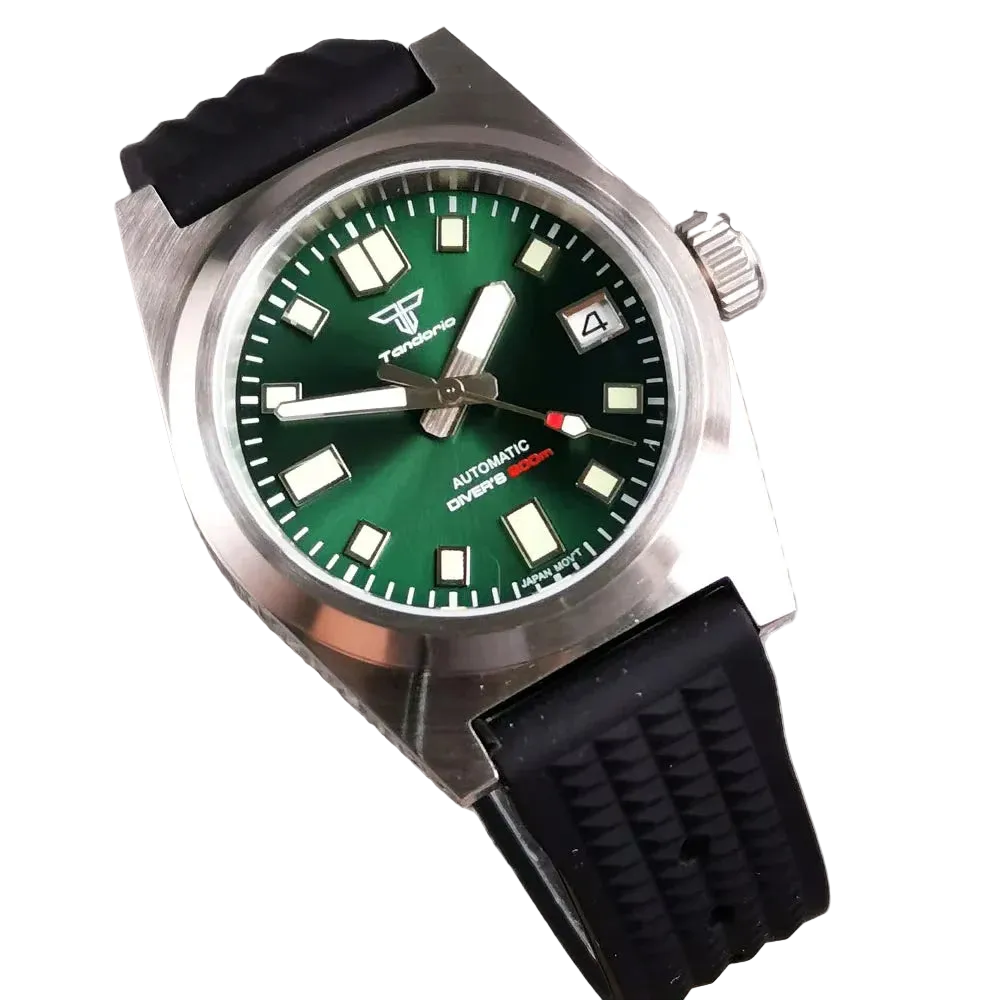 Tandorio Black/Blue/Green Sunburst Dial NHA mm - Product Image 49