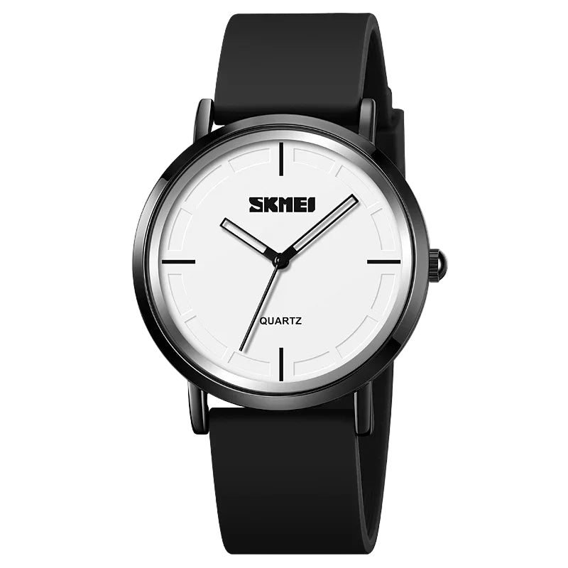 vastara - luxury simple quartz watch for men casual waterproof sports - casual unisex watch with waterproof in neutral metal