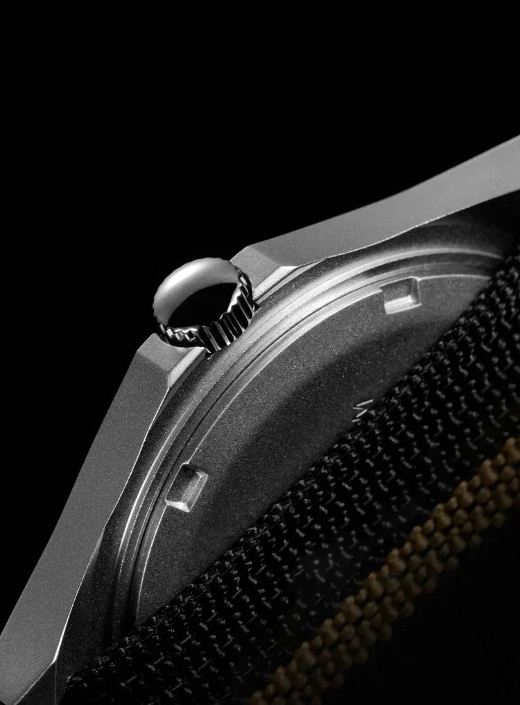 RDUNAE RA Quartz Watch Retro Military L Stainless - Product Image 15