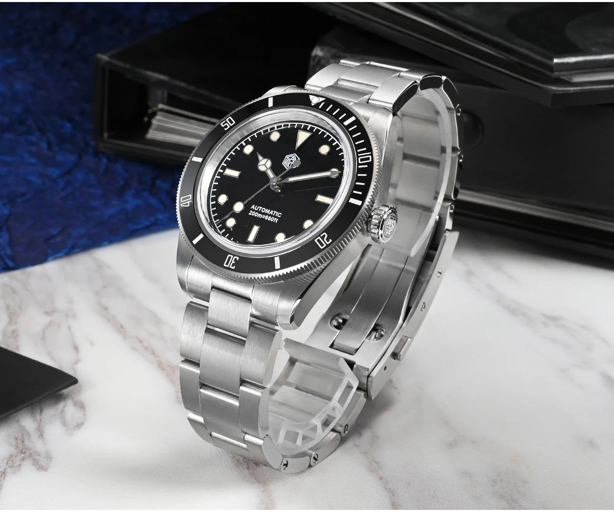 San Martin mm Diver Watch Men Timepiece NH - Product Image 13