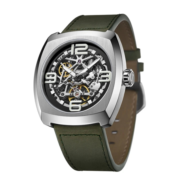 Seagull Men's Mechanical Watches MM Skeleton Dial - Product Image 3