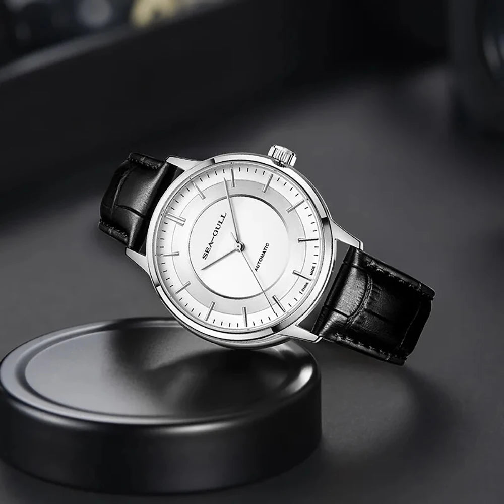 Seagull Men Automatic Mechanical Three-hand Watch - Product Image 3