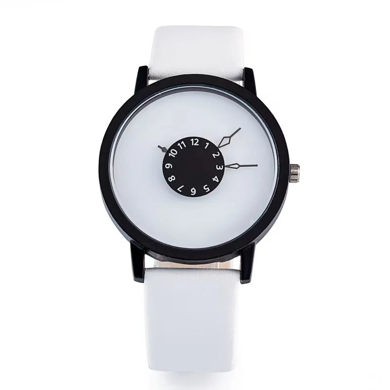 vastara affordable fashionable and personalized wristes with: genuine leather genuine leather watch 10 - modern unisex