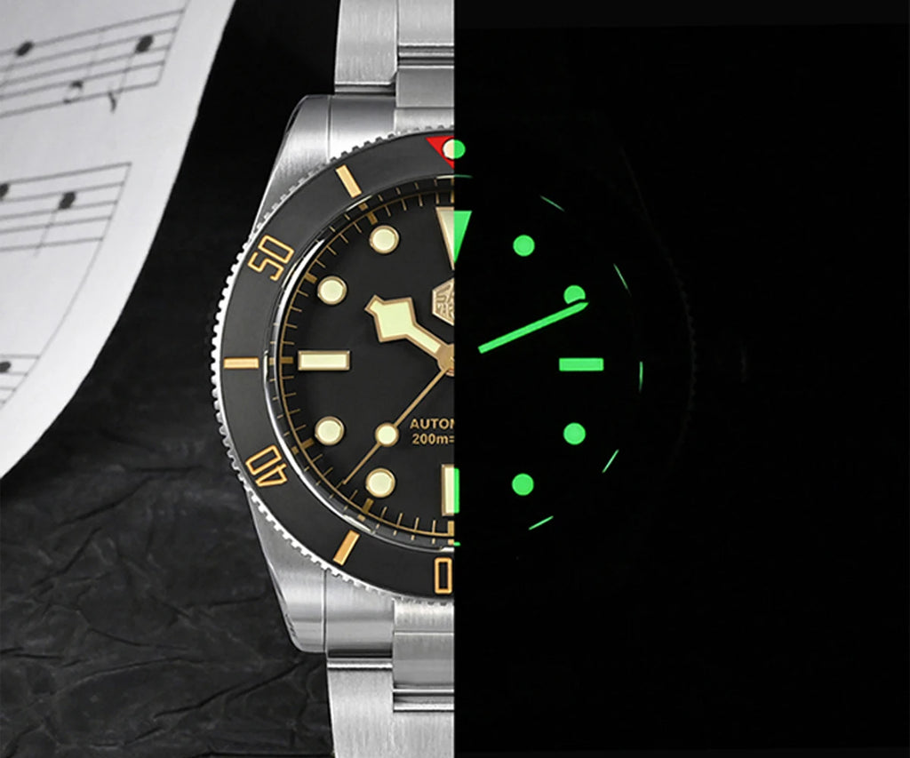 San Martin mm BB Vintage Diver Watch NH Automatic - Product Image 17