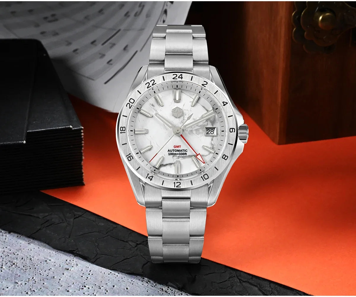 San Martin mm Aventurine Gemstone Dial Luxury - Product Image 14