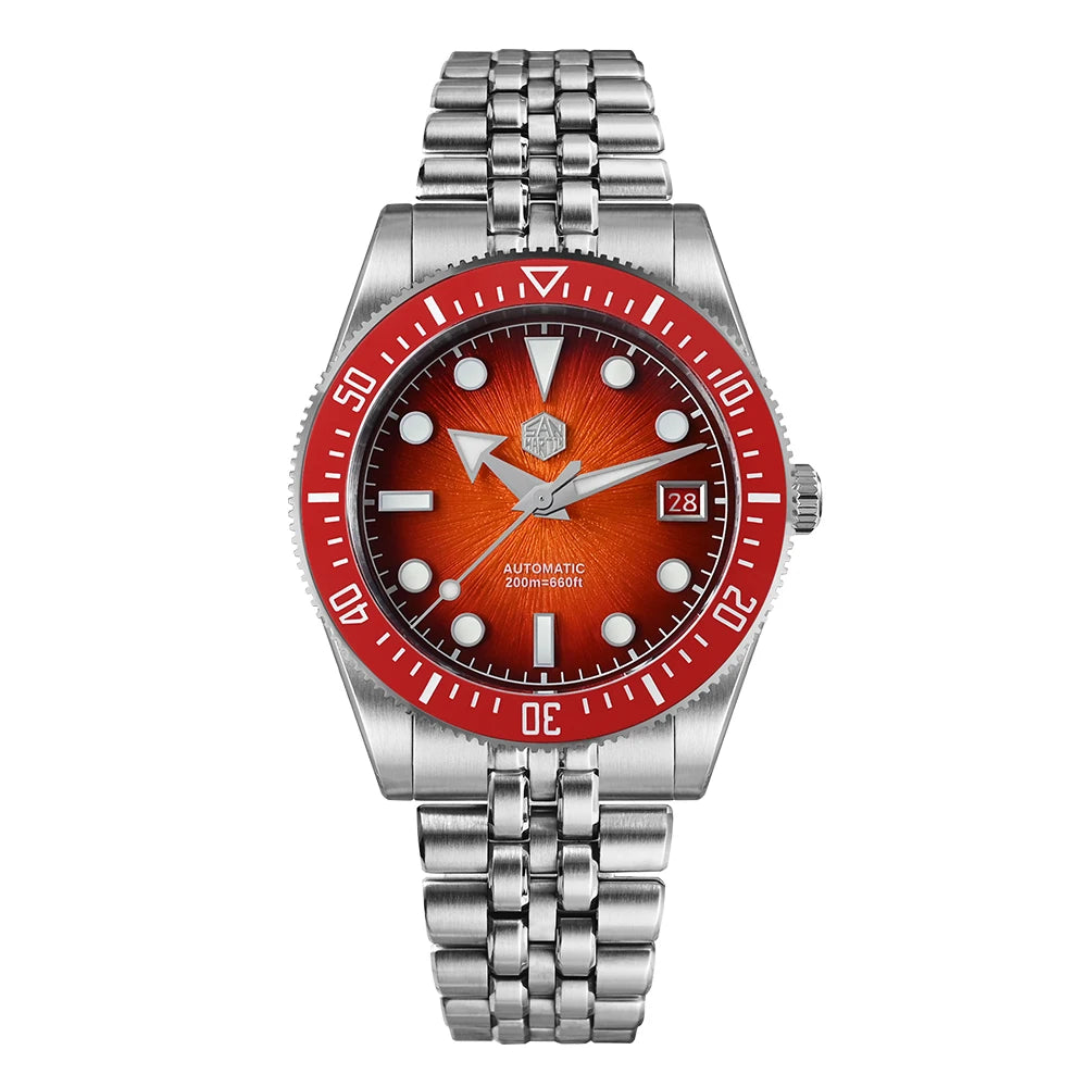 San Martin ./mm Enamel Sunburst JianZhan Dial - Product Image 35