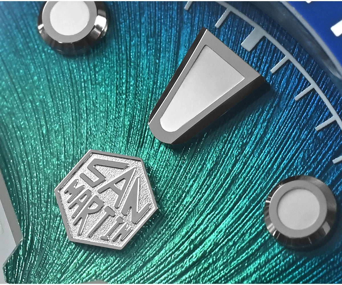 San Martin mm Enamel Spiral Dial Integrated - Product Image 32