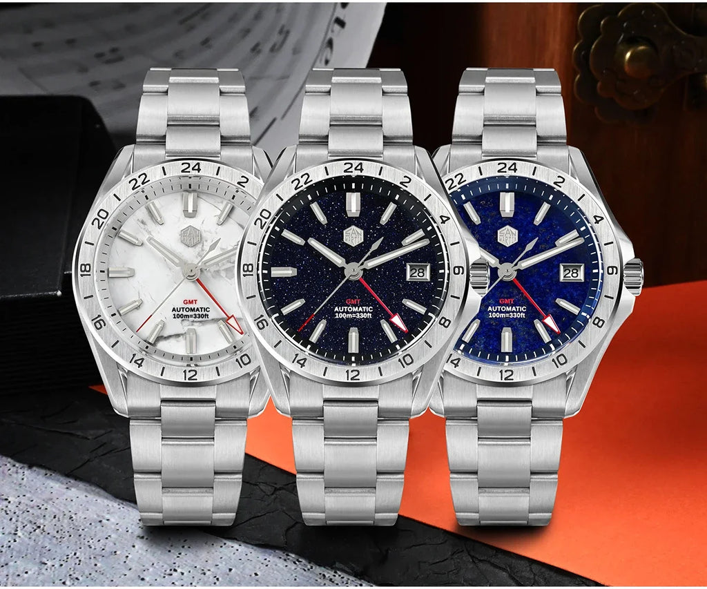 San Martin mm Aventurine Gemstone Dial Luxury - Product Image 7