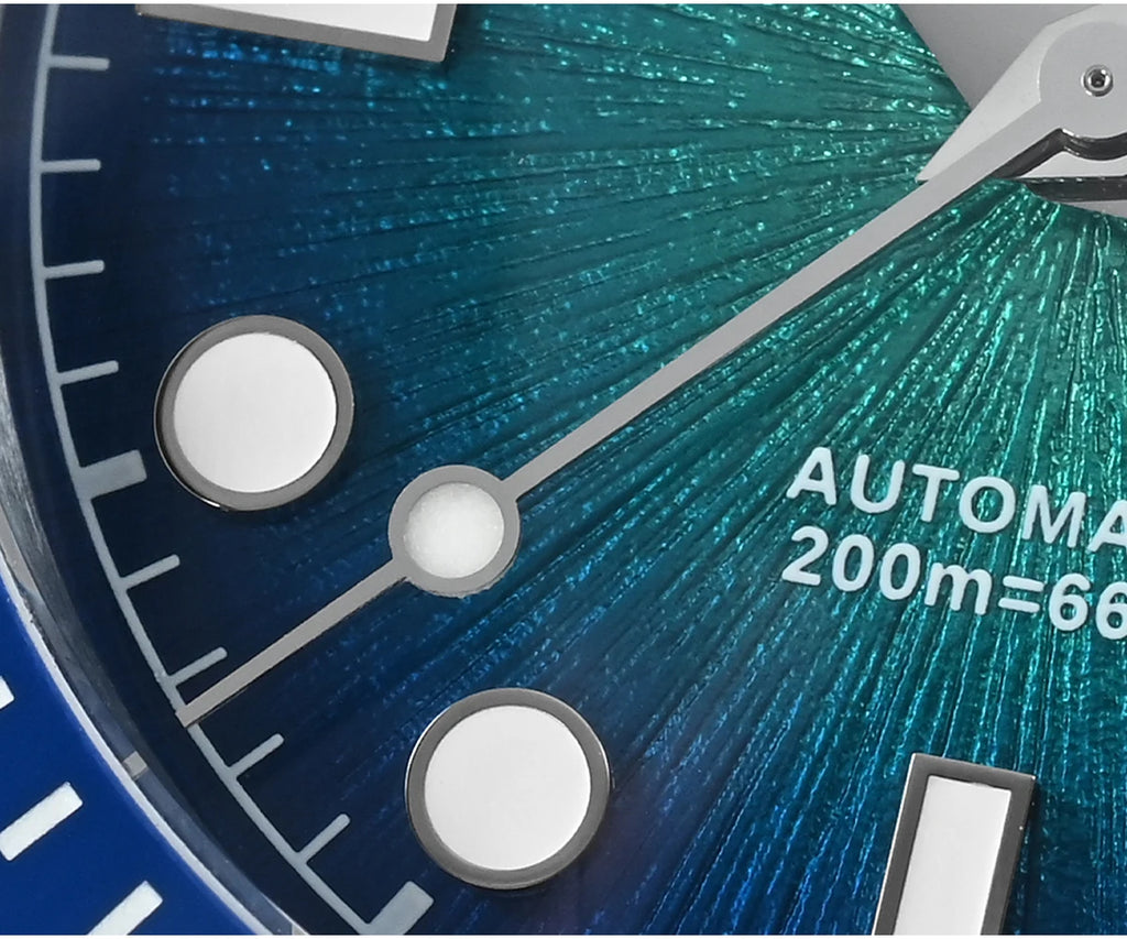 San Martin ./mm Enamel Sunburst JianZhan Dial - Product Image 21