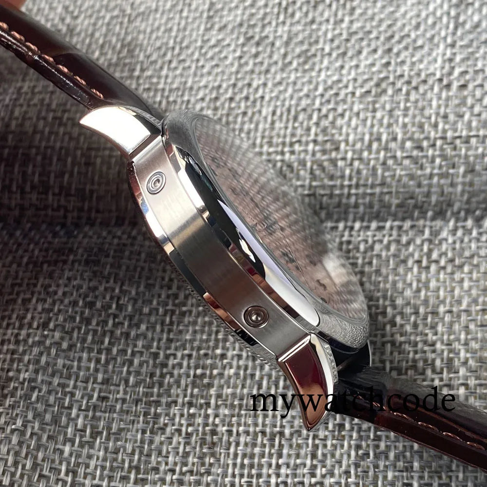 vastara - corgeut horizon master moonphase automatic watch watch 21 - casual unisex timepiece with stainless steel (USA)