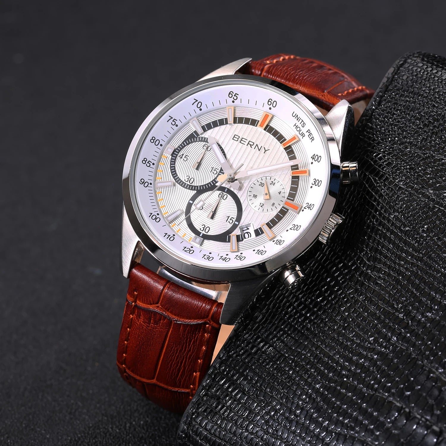 vastara berny 's multifunction chronograph luminous cool sports watch 11 - sports unisex timepiece with chronograph (USA)