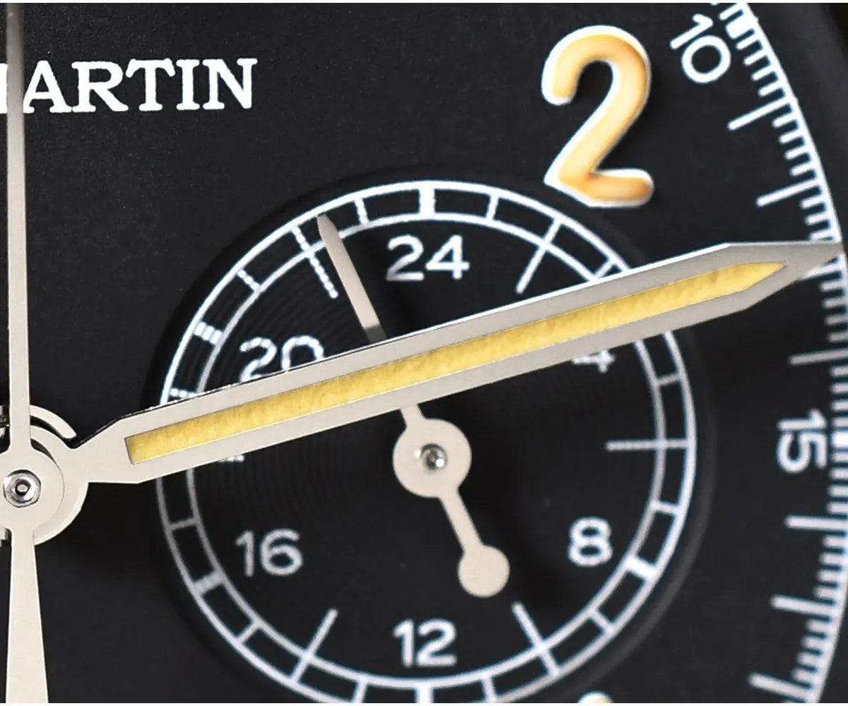 San Martin .mm Vintage Men Watch Military Style VK - Product Image 20