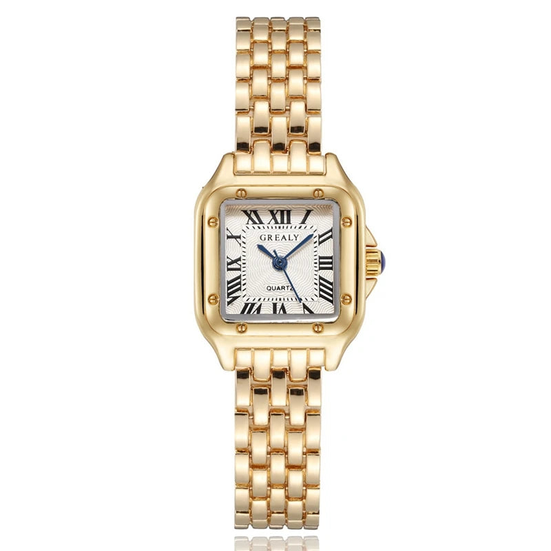 VASTARA vastara - aurelia edge the crystal cut timepiece unisex timepiece - waterproof metal watch (USA)