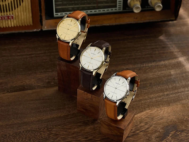 Baltany S Crosshair Dial Small Seconds Retro Watch - Product Image 7