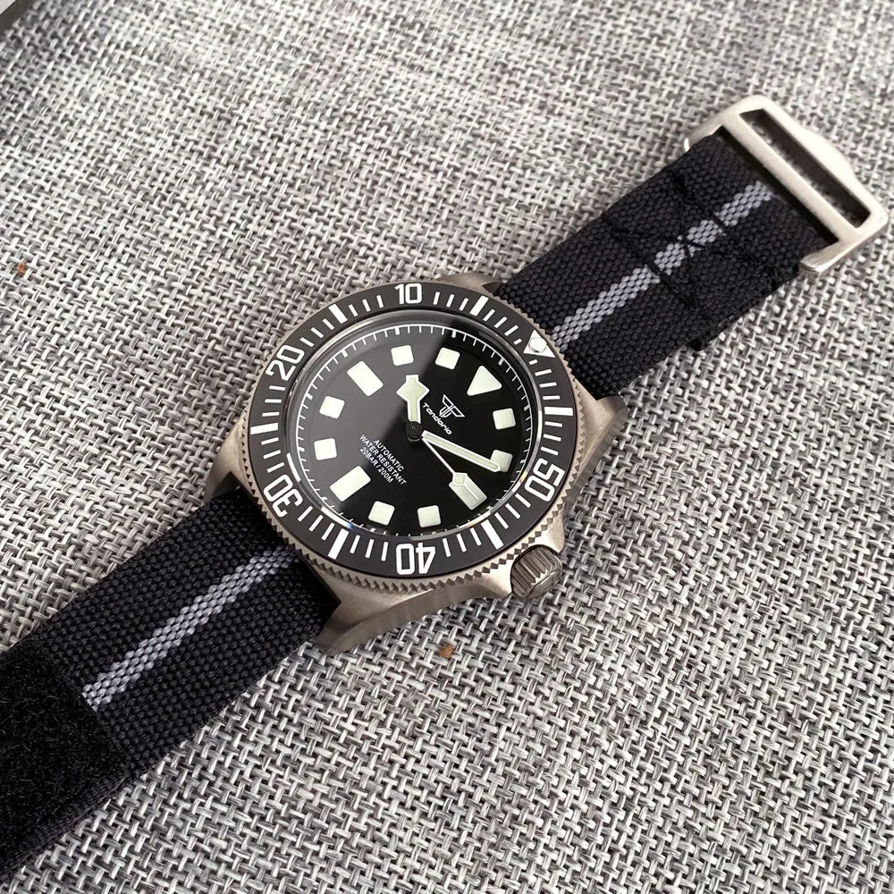 Titanium Case Tandorio mm Tactical Frog NH PT - Product Image 13