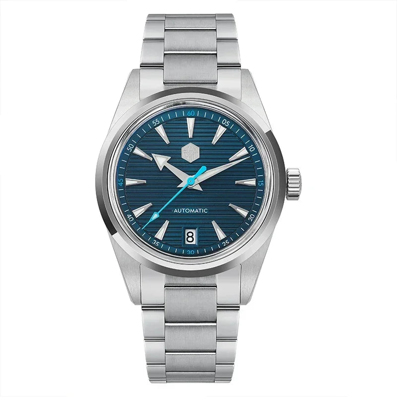 San Martin SNW V Men Watch NH Movement Sapphire - Product Image 37