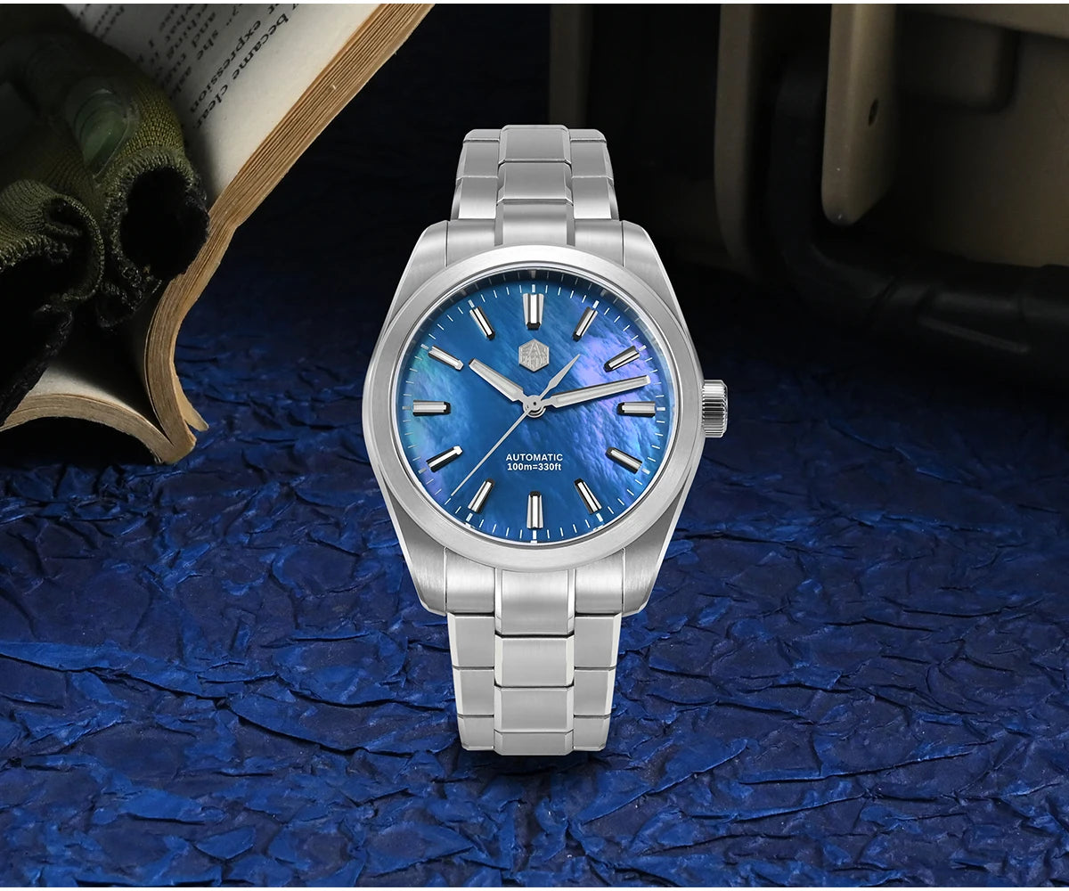 San Martin mm Miyota S MOP Dial Men GADA - Product Image 26