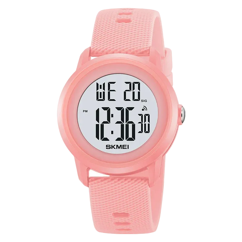 vastara skmei 2218 digital es for sports led display s wristes alarm reloj de mujer watch 18 - sports unisex timepiece with