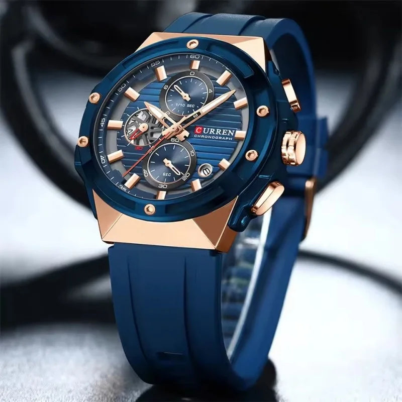 CURREN Fashion Luxury Men's Quartz Watch - Product Image 5