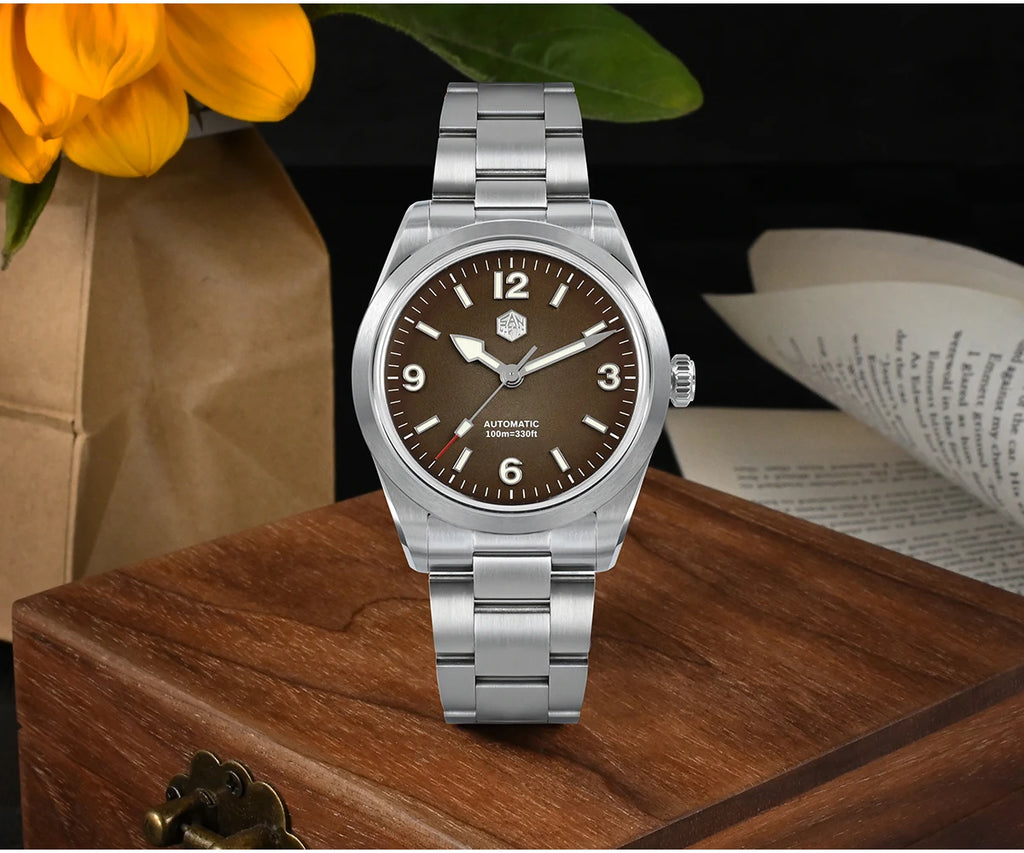 San Martin mm Explore Watch Men NH Mechanical - Product Image 18