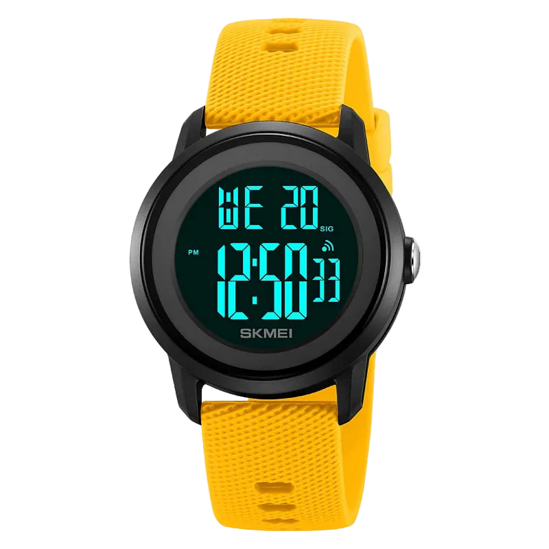 vastara skmei 2218 digital es for sports led display s wristes alarm reloj de mujer - sports unisex watch with chronograph
