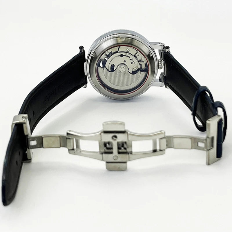  Luxury Moon Phase Men's Watches Original - Product Image 4