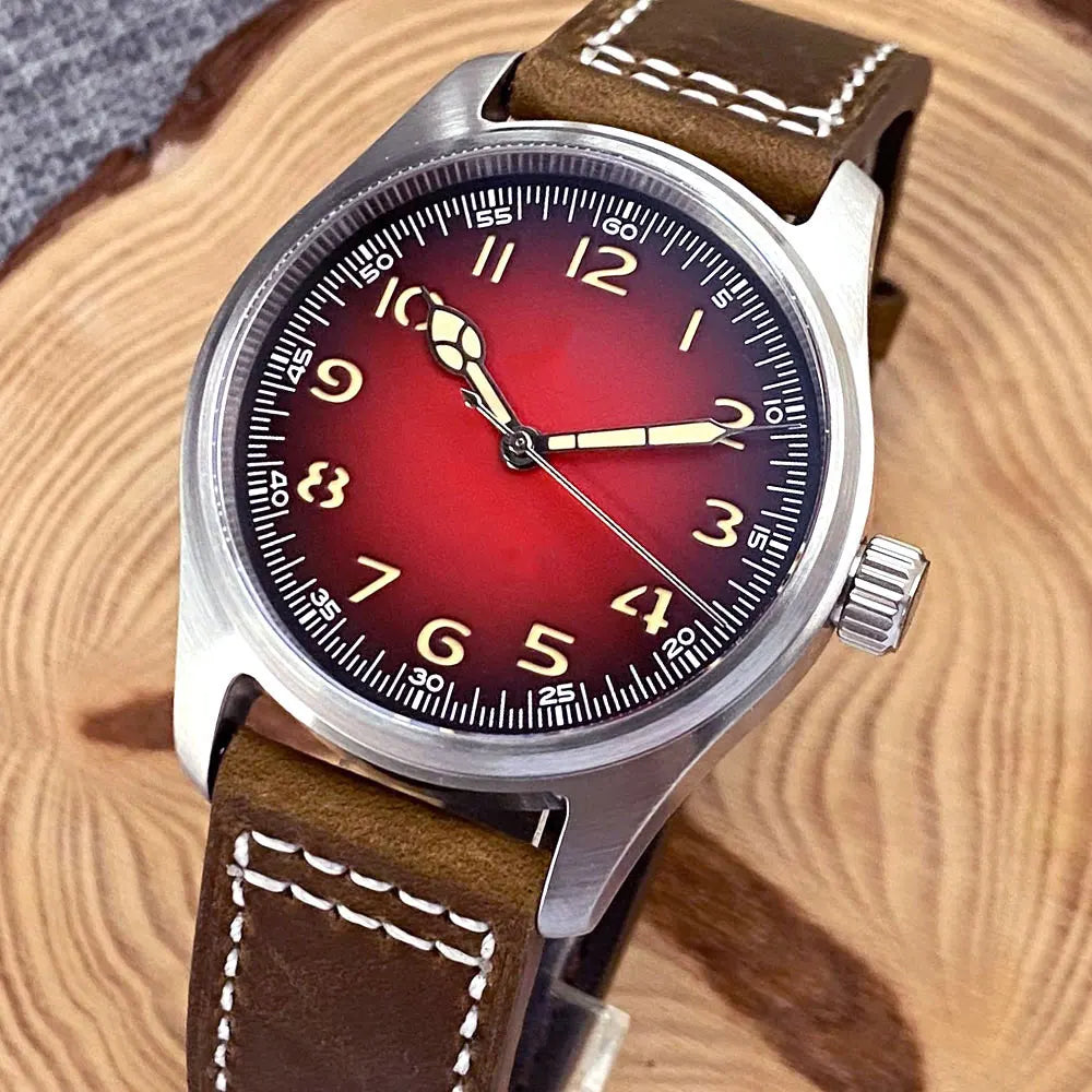 Tandorio Dive Khaki Field Series Pilot Mechanical - Product Image 25