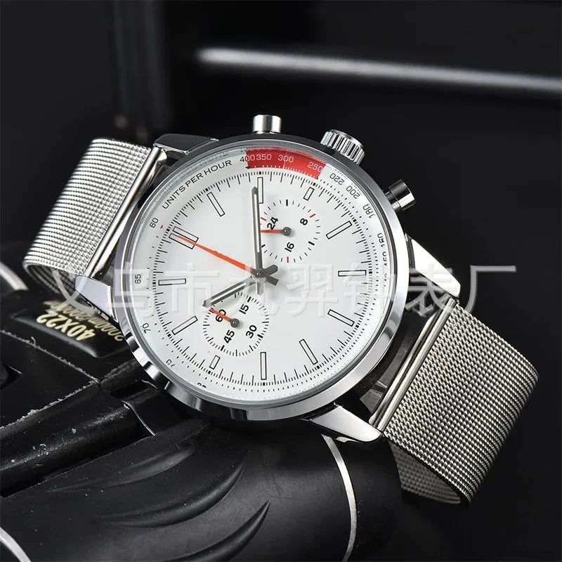mm China Aviation Chronograph Quartz Watch Men - Product Image 6