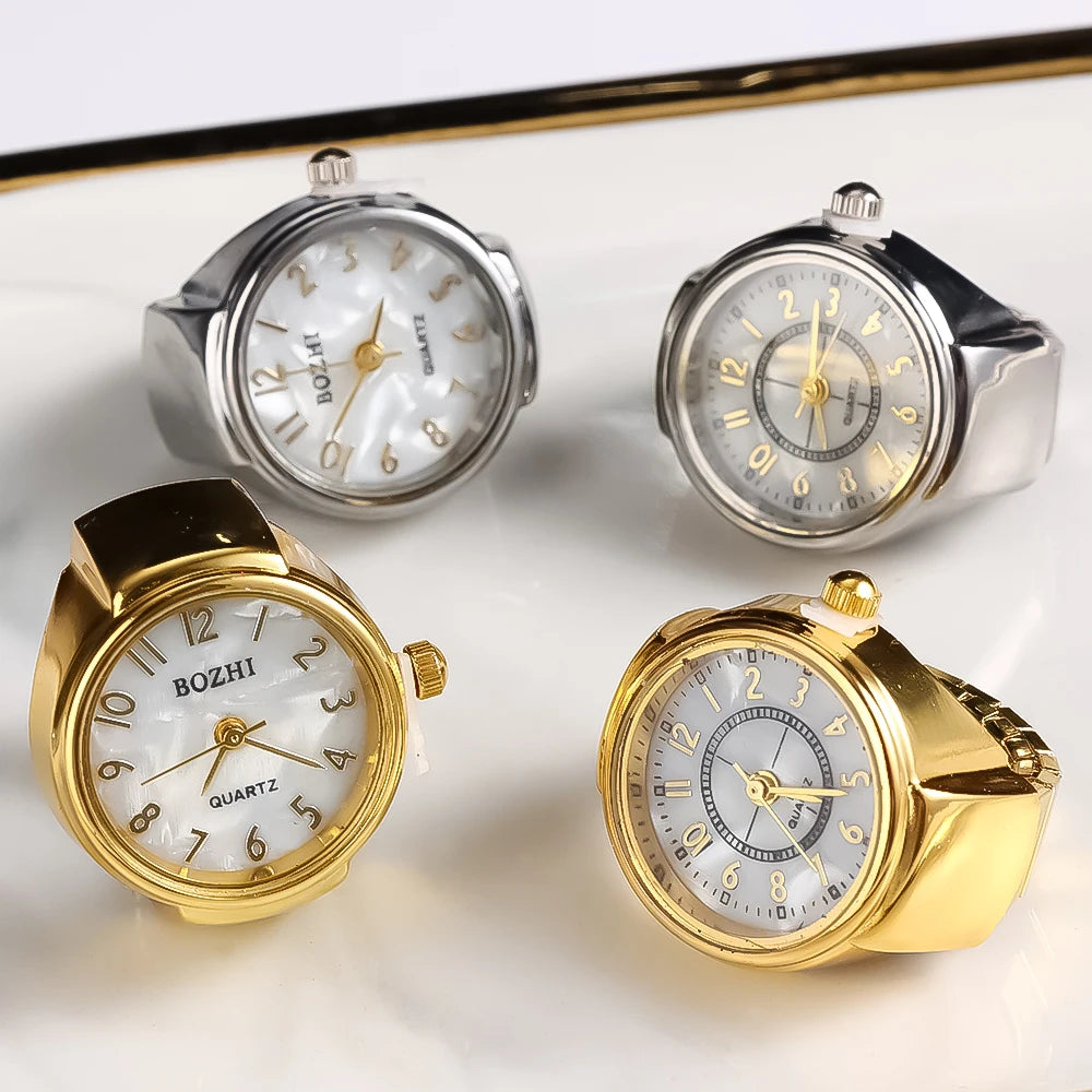 vastara rings finger es party es couple rings jewelry gift real watch 11 - classic unisex timepiece with stainless steel