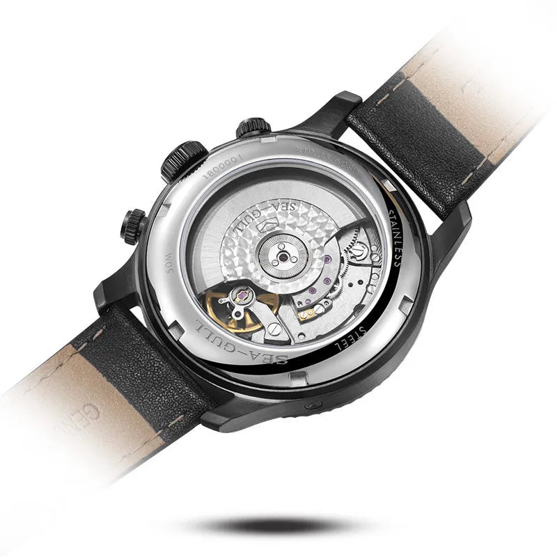 Seagull Men's Watch Fashion Multifunction Belt - Product Image 3