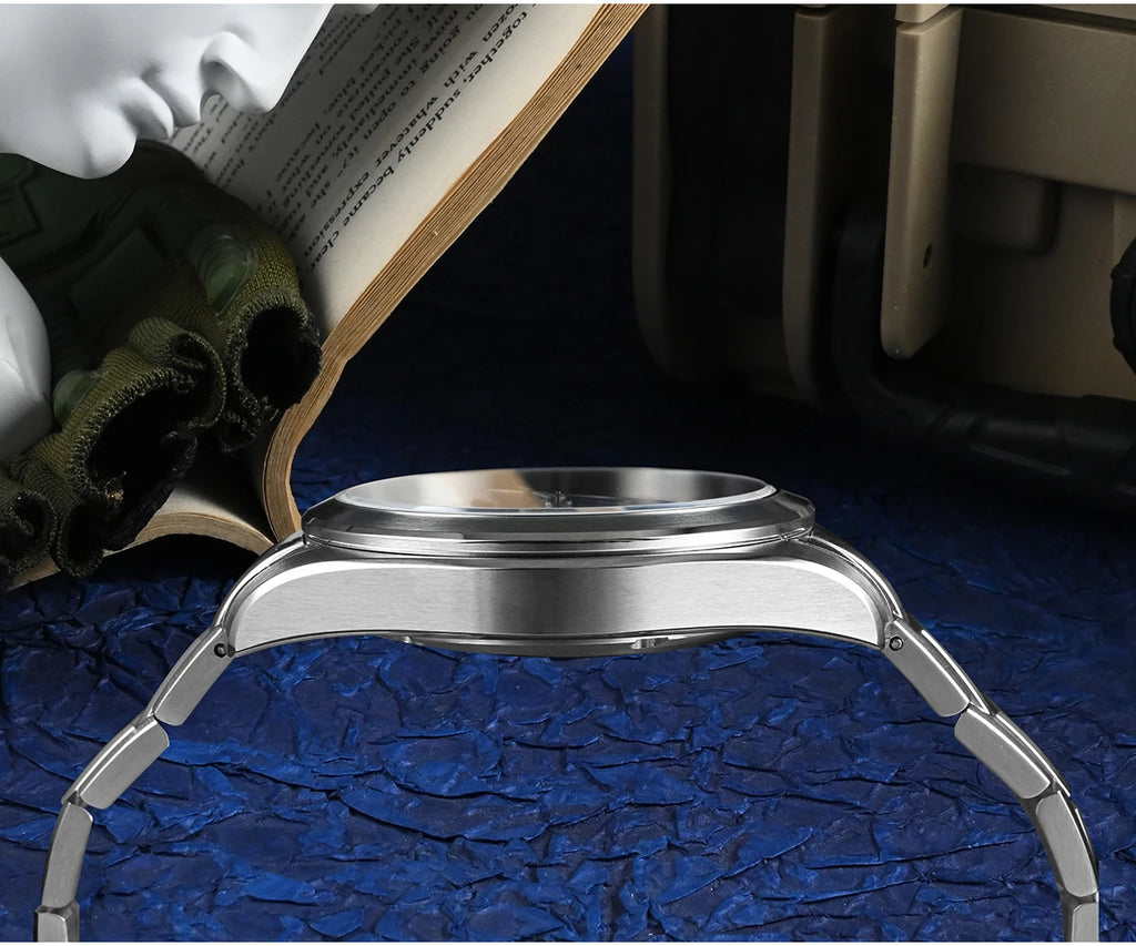 San Martin mm Miyota S MOP Dial Men GADA - Product Image 34