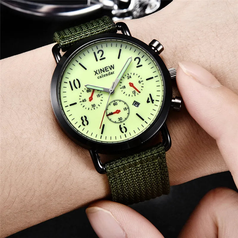 Students XINEW Brand Watches Men Boys Fashion - Product Image 3