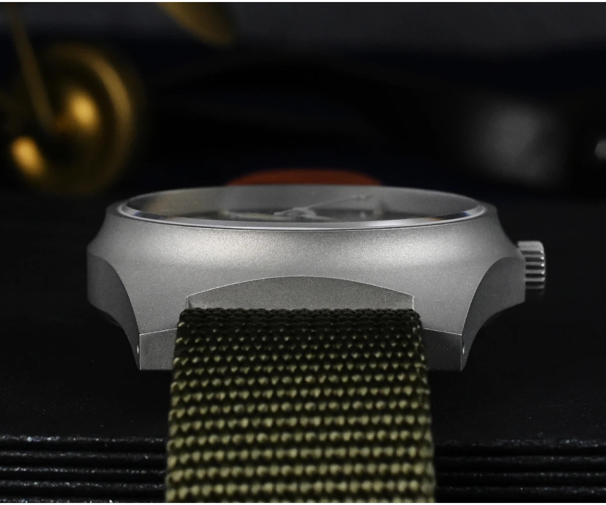 San Martin mm NH Field Automatic Watches Men Wrist - Product Image 15