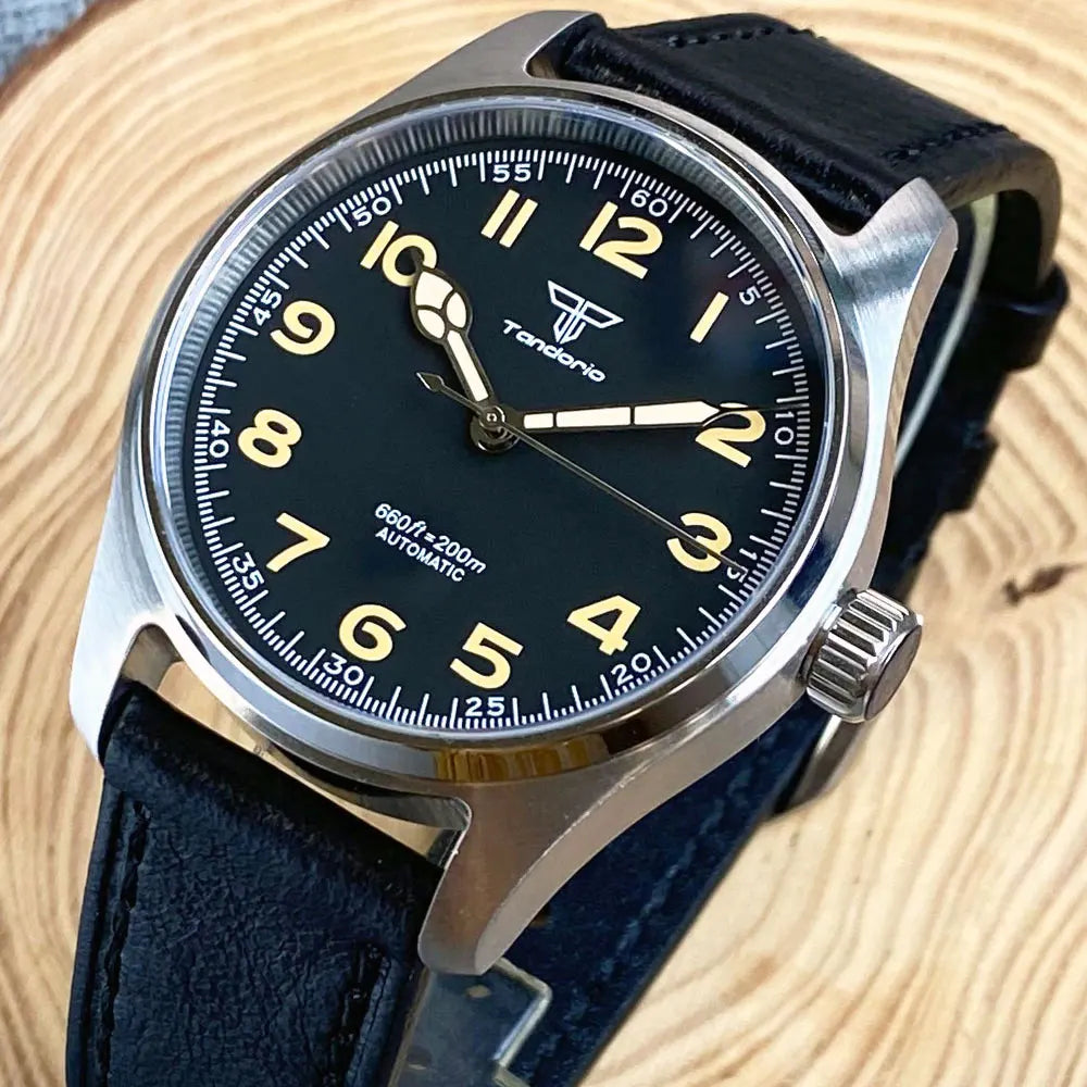 Tandorio Dive Khaki Field Series Pilot Mechanical - Product Image 6