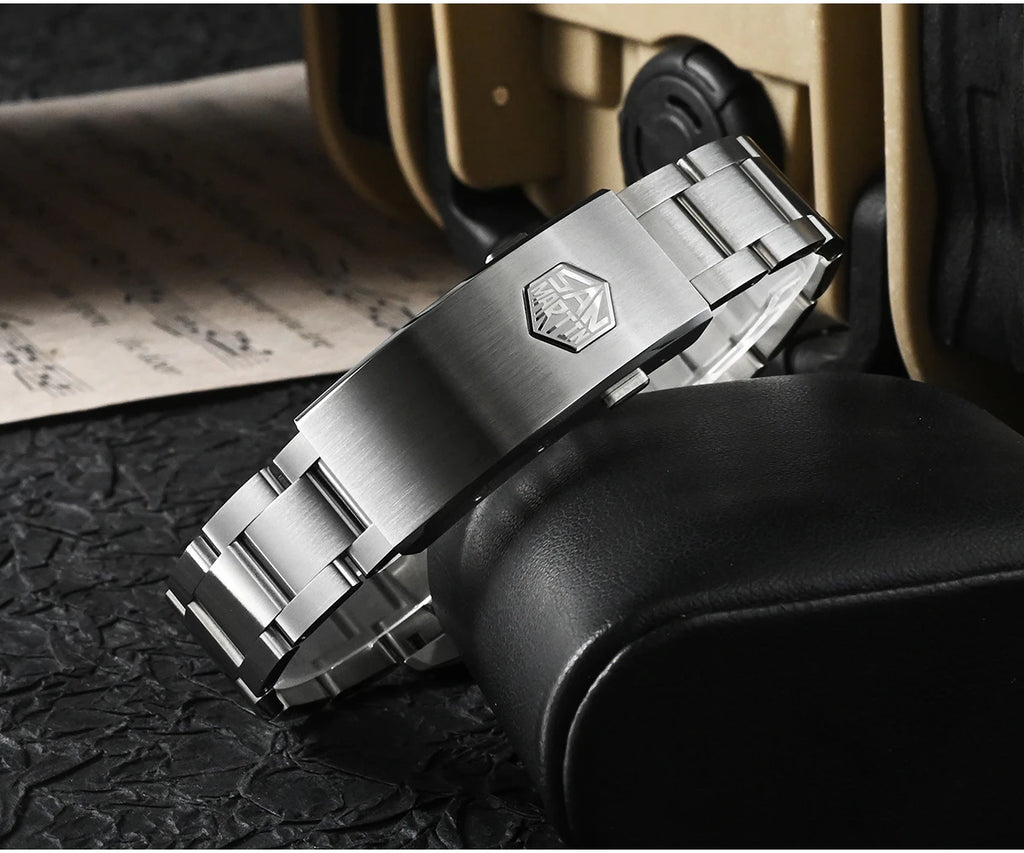 San Martin Men Automatic Watch mm Mechanical - Product Image 5