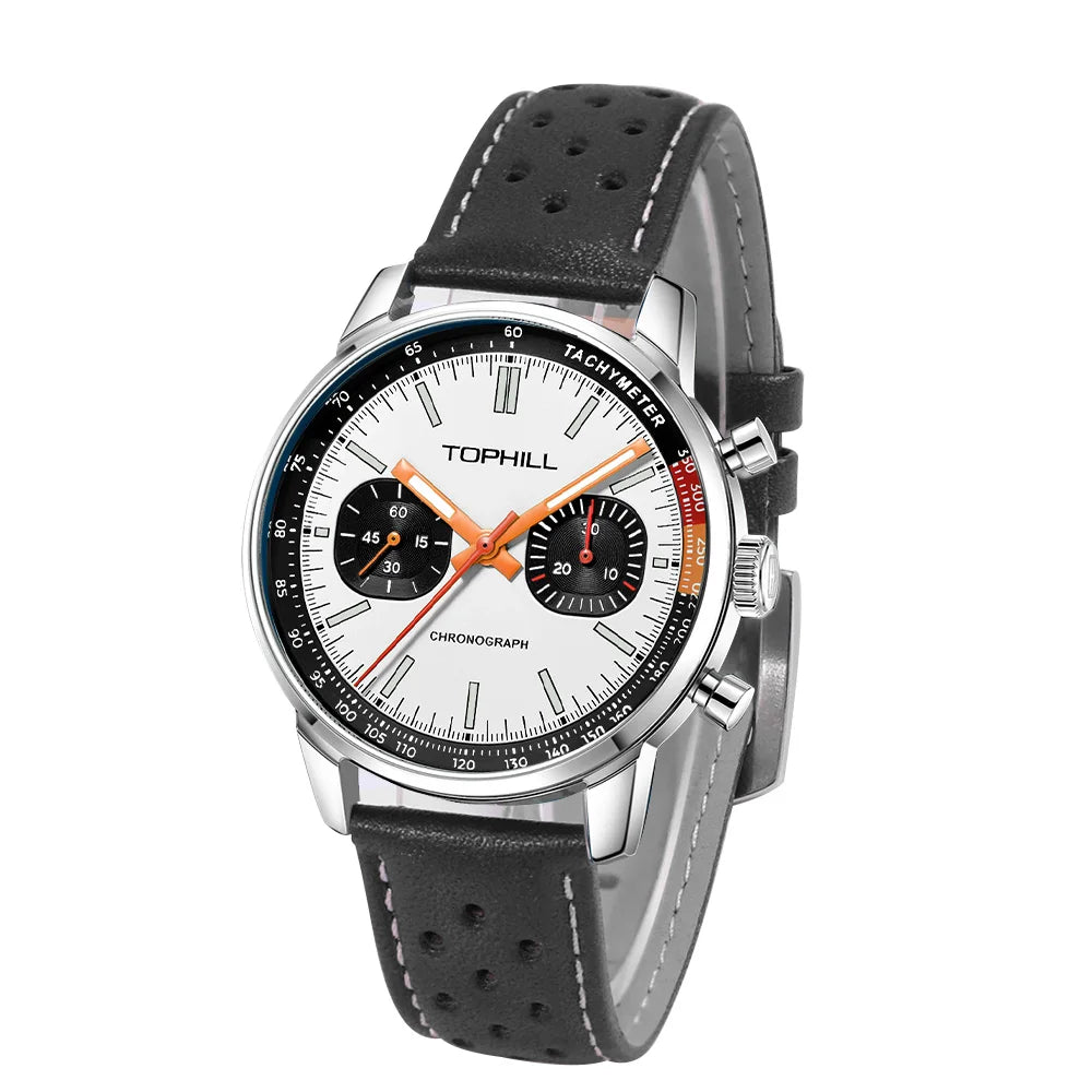 TOPHILL Watches Men Chronograph Mechanical - Product Image 2