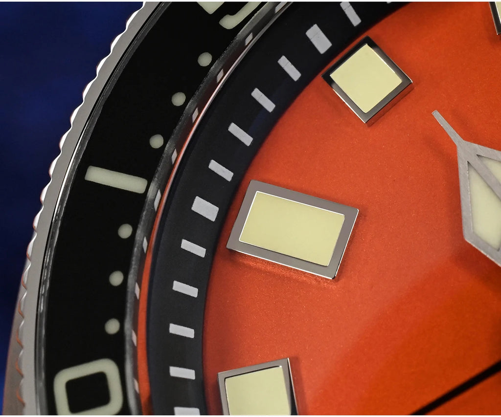 San Martin Men Automatic Watch Military Mechanical - Product Image 19