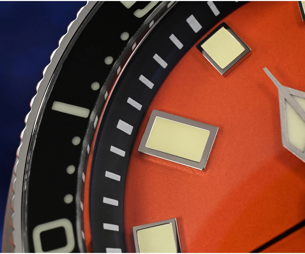 San Martin Men Automatic Watch Military Mechanical - Product Image 19